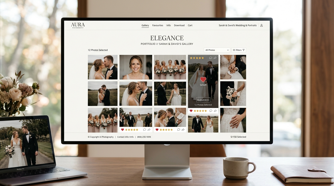 The Ultimate Guide to Client Photo Proofing for Indian Wedding & Portrait Photographers