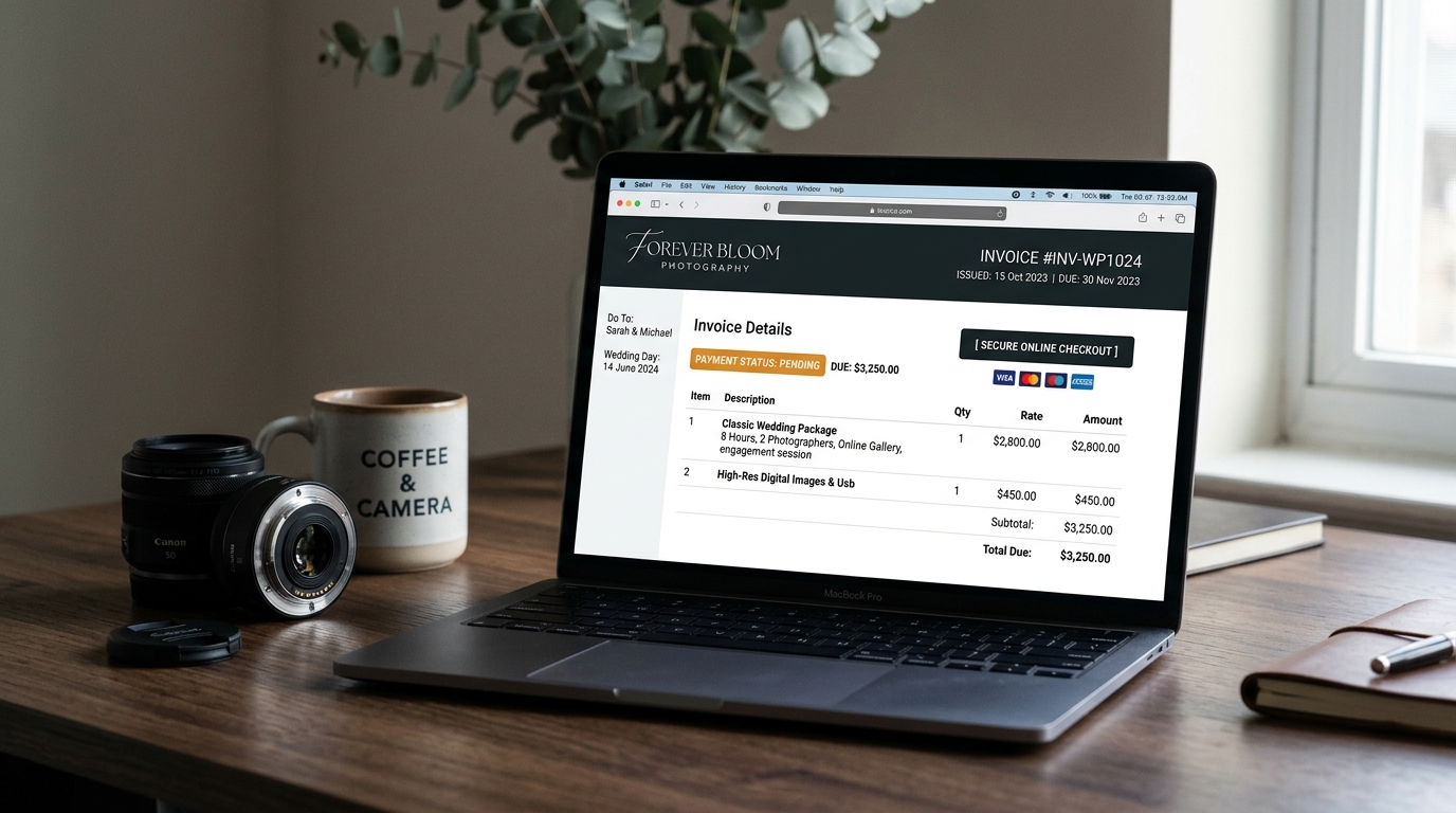 Automating Photography Invoices & UPI Payments: Get Paid 2x Faster in ₹ Rupees
